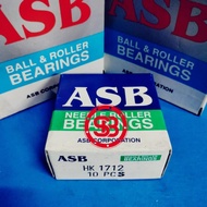 HK 1712 ASB BAMBOO BEARING Original NEEDLE ROLLER BEARING (17MM x 23MM X 12MM)