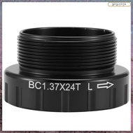 [L E U R] Bicycle Bottom Bracket Aluminum 68/73mm Bearing Bicycle Bottom Screw Bearing Bicycle  Road