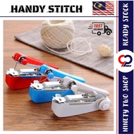 Hand-Held Sewing Machine Mini Portable Sewing Machine Stapler Sewing Machine Mesin Jahit Tangan Mini