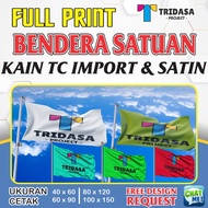 Full Print Fabric Flag Printing | Mini Flag | Community Flag Custom Flag