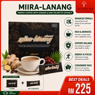 MiiraLanang Men Energy & Performance Booster | Testosterone Booster | Improve Prostate Health