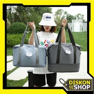 Shop - T6045 Practical Sports Bag Gym Sports Duffle Bag Large Capacity Storage Bag/ Waterproof Trave