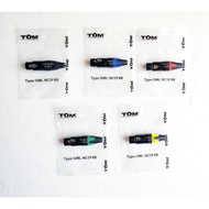 Canon XLR TUM NC3FXB Female Socket BLACK BODY XLR Audio Connector Connector Female Female