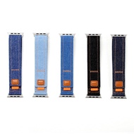 apple adapter apple watch series 10 strap Suitable for apple apple watch789 ultra2 Watch Strap Denim