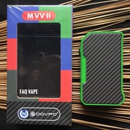 Dovpo MVV II CARBON Edition Box Mod Authentic - Dovpo MVV 2 MVV2 .FAQ