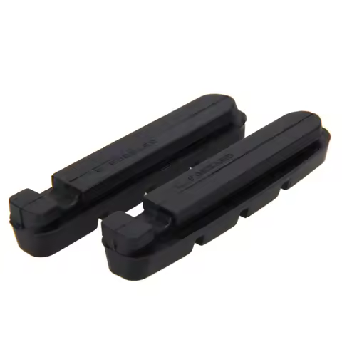2 Pair Shoe Holder Cycle Brake Hoof Part Road Bike Brake Pads Shoes Rubber V Brake Blocks for DURA A