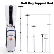 Adjustable & Portable 3-Level Golf Bag Support - The Best Solution to Maintain Golf Bag Shape