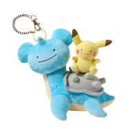 [SG] Metamong Plush Ditto Lapras Pikachu keychain – Limited Edition Pokémon Plush keychain -Zyf