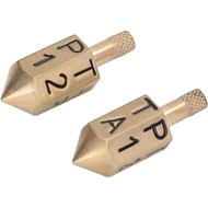 Fdit 2pcs 6 Sides Rotary, Gyro Game Solid Gyro Game Chance Advance Six Sided for Desktop Game