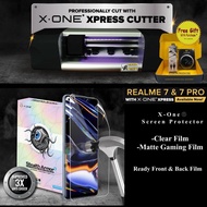 X.One Stealth Armor 3 Screen Protector for Realme 7 4G/5G/Realme 7 Pro