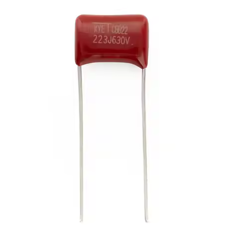Musiclily Pro Small Sized Metallized Polypropylene MPP CBB21 Film Capacitor .022uf 250V/.047uf 400V 