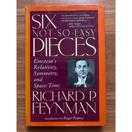 (Hardcover) Six Not-so-easy Pieces: Lectures On Symmetry, Relativity, And Space-time by Richard P. F