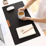 SWEOLQ Modern Laptop for Gamer Non-slip Table Desk Mat Keyboard Felt Mouse Pad Wool Desk Mat Computer Desk Mat Large Mouse Pad