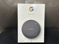 Google Nest mini 2nd Gen 第二代 喇叭 全新