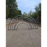 Wedding Props Iron Art Rack Semicircle Arch Arc Shape Display Rack Outdoor Wedding Decoration Door F