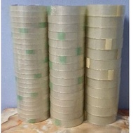OPP Transparent Tape / CELLOPHANE / STATIONERY TAPE TRANSPARENT 12MM 18MM 24MM