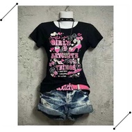 y2k t-Shirt y2k Women's American Retro Top y2k y2k y2k Clothes Millennium y2k Vintage Short Sleeve H