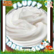 Fluffy Marshmallow Slime By Pandasquishyshop / Fluffy Slime / Clay Slime / Vanilla Slime / Birthday 