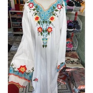 Prayer mukena, embroidered mukena, continuous mukena, beautiful mukena, modern mukena, traveling muk