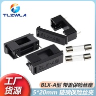 BLX-A Type (5 * 20) Fuse Holder with Lid Holder/Fuse Holder/Fuse 20pcs C1NO