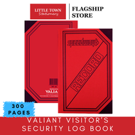 Valiant Speedway Record Book 300 Pages Big