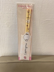 Sanrio Cogimyun chopsticks 日版 三麗鷗 小麥粉精靈  小麥粉 小麥雲 21cm 竹筷子 筷子