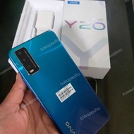 Handphone second Murah Vivo Y20 3/64 hp seken Vivo y20 fullset