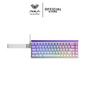 คีย์บอร์ด HE - AULA HERO68HE - Rapid Trigger Wired Keyboard Magnetic Switch คีย์ภาษาอังกฤษ Side Prin