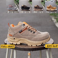 SEPATU SAFETY LOW CUT ORIGINAL LAVIO GENEVA FULL JAHIT ANTI SLIP KITCHEN OUTDOOR