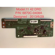 LG 42LB5800,Panasonic TH-42A410K,TH-42AS610K 6870C-0480A Tcon Use original TV Spare Parts