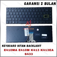Asus A413 X413 A413 A413J S433 M413 K413E K413 E410 E410M BACKLIGHT Keyboard -AJNB