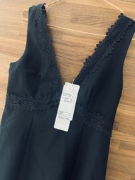 品牌Jill Stuart~全新吊牌黑色質感造型洋裝