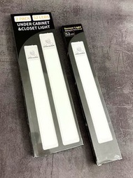 ✴️ 全新 超薄 三色溫 可調控 光暗 燈光 LED 感應燈 Sensor Lamp Cabinet Light 白光 暖光 自然光 廚櫃 櫥櫃燈 組合櫃 展示櫃 Billy櫃 玩具模型 figure