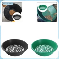 [mojotorw7] Mining Equipment Gold Panning Sieve Multifunctional Classifier Screen Gold Finder for Ri