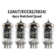 Selected Matching GE 12AU7/ECC82/5814/D Ring Long Pit Screen 12au7 Electronic Tube Amplifier