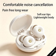 Noise Reduction Earplugs Lightweight Durable Reduce Noise Sleeping Study Party Ear Defender