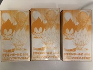 罕有 絕版 全新 日版金貼 dragonball 龍珠 必剎技 組立式 大膠 悟空 比達 魔童 全3種 退坑平售