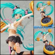 █Mine公仔█日版 初音未來 GSC 初音 啦啦隊 應援 加油 MIKU Cheerful 1/8 PVC D0471