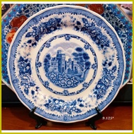 ♧ ♚ ◹ 9.125" Vintage Nikko Decorative Plate with stand