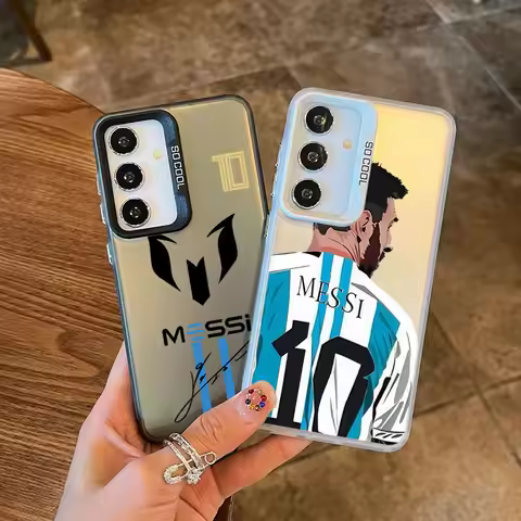 Phone Case For Samsung A06 A12 A13 A14 A15 A16 A23 A24 A25 A26 A33 A34 A35 A36 A52 A54 A55 A56 Footb