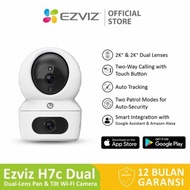 CCTV EZVIZ H7C Dual-Lens 2K+ & 2K+ Smart Home Wifi Pan Tilt IP Camera Indoor