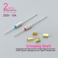 2PCS TF Thermal Fuse RY 10A 250V Rice Cooker fuse Temperature 73C 77C 94C 99C 113C 121C 133C 142C 15