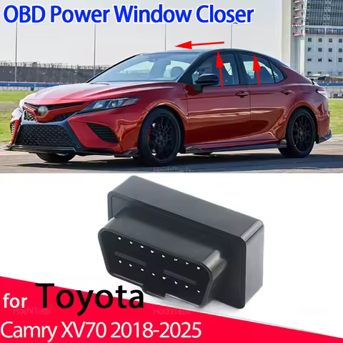 Car OBD Window Lifter Closer Sunroof Modification Controller Accessories for Toyota Camry Daihatsu A
