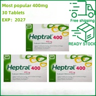 Heptral 400mg Tablets 30's | Exp: 08-2027