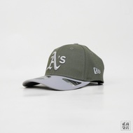 Erqi Store) NEW ERA 9SEVENTY 970 Green Gray Hat Baseball Cap Oakland Sportsman Team NE60670150