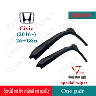 Honda Civic Wiper Civic FC(2016~)26+18”car wiper