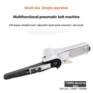 Pneumatic Belt Sander Handheld Polishing Pneumatic Belt Sander Grinder Belt Sander Small Belt Sander