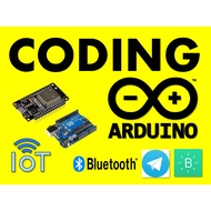 Coding And Design For FYP, STEM, RBT, Arduino, ESP32, ESP8266, Blynk, IOT Project