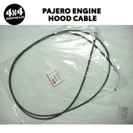 Mitsubishi Pajero Engine cover cable suitable for Model Q6 V31V32 V33 V43V45V73 Engine hood cable enjin pajero