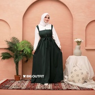 Selena Dress - Size XS SML XL 2XL 3XL 4XL Gamis Jumbo Size Plus Size Korean